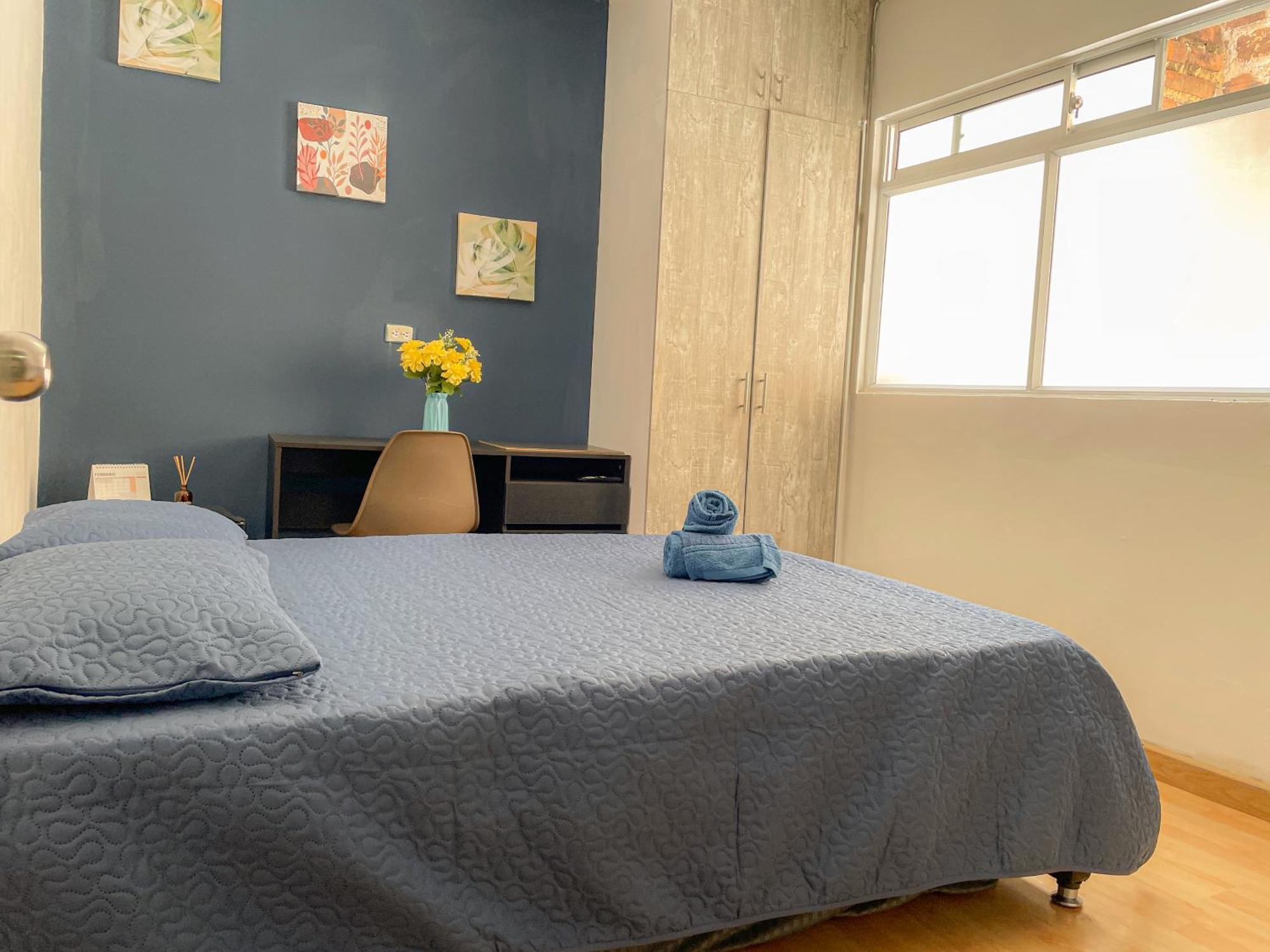 Casa Encanto, Apartamento - Habitaciones, Laureles-America Medellín Eksteriør bilde