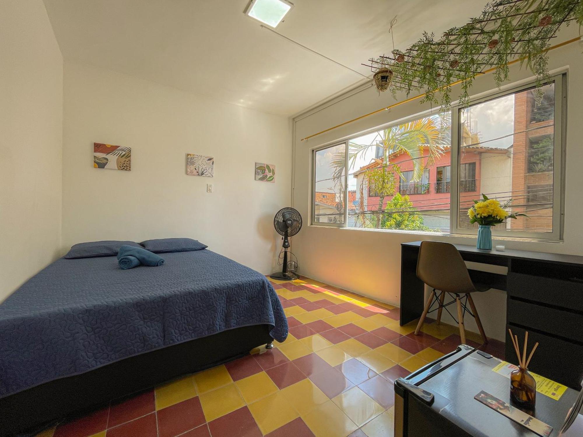 Casa Encanto, Apartamento - Habitaciones, Laureles-America Medellín Eksteriør bilde